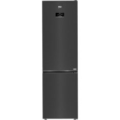 Combina frigorifica Beko B3RCNA404HXBR1, No Frost, 355 l, Dark Inox, Clasa E