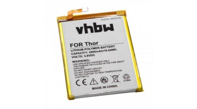 Baterie de telefon mobil VHBW Vernee Thor - 2800mAh, 3.8V, Li-polymer foto