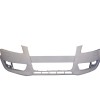 Bara fata Audi A5/S5 (B8) 03.2007-10.2011, Grunduita, cu gauri pentru spalator faruri, 8T0807105CGRU, Rapid