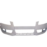 Bara fata Audi A5/S5 (B8) 03.2007-10.2011, Grunduita, cu gauri pentru spalator faruri, 8T0807105CGRU, Rapid