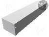 Carcasa aluminiu, 76mmx305mmx56mm, HAMMOND - 1411W
