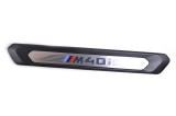 Ornament prag interior dreapta spate BMW X4 G02, F98 2019 OEM: 7393397 13654383