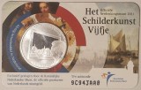 Olanda, Netherlands, 5 euro 2011, KM#310, cupru argintat, comemorativa, CoinCARD