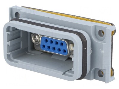 Cuplor D-Sub 9-Pin Soclu Din Ambele Părți foto