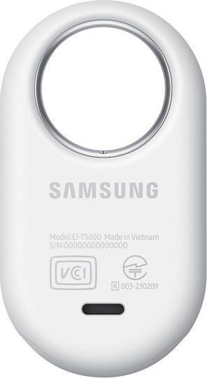 Samsung Galaxy SmartTag2 Tracker Bluetooth Alb Blister EI-T5600BWEGEU