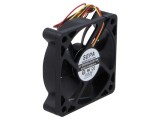 Ventilator axial DC 24VDC 60x60x15mm 28m3/h 31dBA