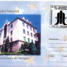 Romania 2008, Expo Filatelica 1948-2008 Univ. din Petrosani, Arhitectura