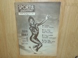 REVISTA SPORTUL ILUSTRAT NR:2 ANUL 1991