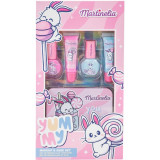 Cumpara ieftin Martinelia Yummy Make up and Case Set set cadou (pentru copii)