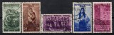 Romania 1953, LP.345 - Artă populară rom&acirc;nească (uzuale), Stampilate