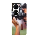Husa compatibila cu Huawei Nova Y70 model Canon Eos, Silicon, TPU, Viceversa