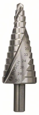 Bosch Burghiu in 13 trepte HSS, 6-30mm ProAdvanced PowerfulTools foto
