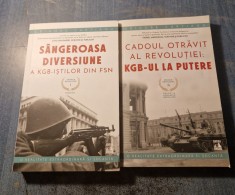 Crimele revolutiei volumul 1 si 2 Grigore Cartianu