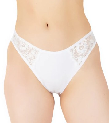 Chilot Clasic Elegant cu Dantelă și Bumbac Elastic C1514 - M - Alb foto