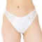 Chilot Clasic Elegant cu Dantelă și Bumbac Elastic C1514 - L - Alb