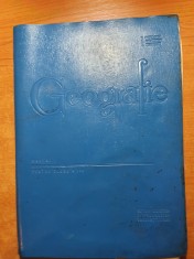 manual de geografie - pentru clasa a 5-a - din anul 1965