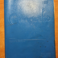 manual de geografie - pentru clasa a 5-a - din anul 1965