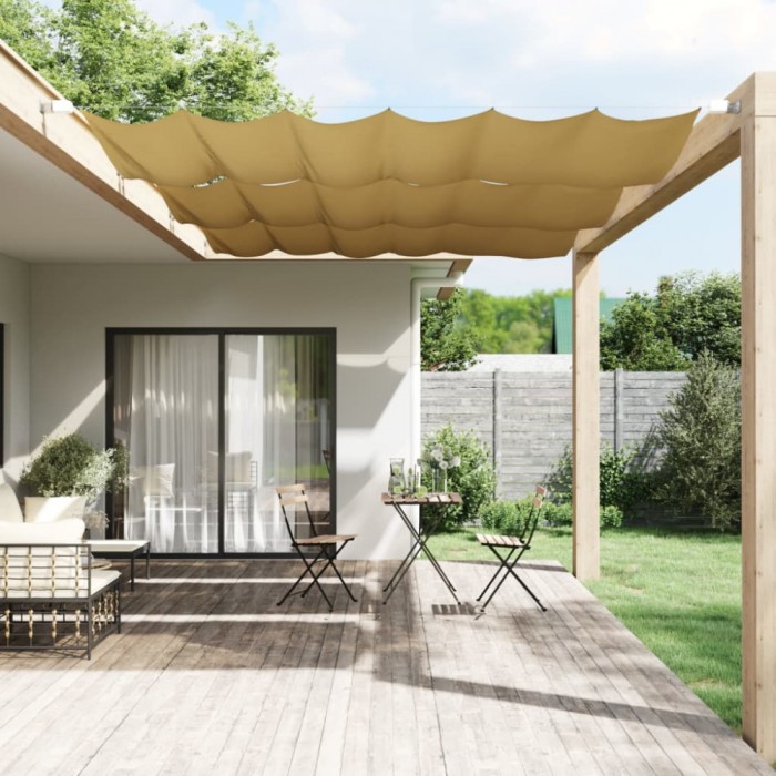 Copertină verticală, bej, 140x270 cm, țesătură Oxford