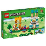 Cutie de lucru manual, 8 ani+, 21249, Lego Minecraft