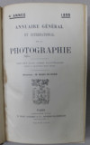 ANNUAIRE GENERAL ET INTERNATIONAL DE LA PHOTOGRAPHIE , 4 e ANNEE , 1895