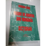 FIGURI DE ARMENI DIN ROMANIA. DICTIONAR - BOGDAN CAUS