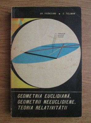 Gh. Vranceanu - Geometria euclidiana, geometrii neeuclidiene, teoria... foto