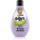 Cumpara ieftin Adorn Glossy Shampoo șampon pentru păr creț stralucire pentru parul ondulat si cret Shampoo Glossy 250 ml