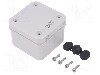 Carcasa policarbonat, 74mmx74mmx54mm, IP66, SCHNEIDER ELECTRIC - NSYTBP775