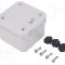 Carcasa policarbonat, 74mmx74mmx54mm, IP66, SCHNEIDER ELECTRIC - NSYTBP775