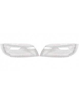 Set 2 sticle faruri pentru BMW Seria 3 E90/E91 far cu xenon (2005 - 2011) foto