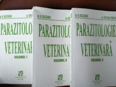 Parazitologie veterinara 1, 2, 3- N. Dulceanu foto