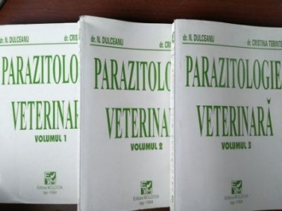 Parazitologie veterinara - N. Dulceanu Vol 3 UZAT foto
