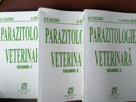 Parazitologie veterinara - N. Dulceanu Vol 3 UZAT