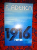 F.Aderca - 1916 / editura hasefer,284 pagini