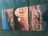 lot trei carti postale ,vederi Israel ,Marea Galileei Ierusalim sinagoga ,Mexic
