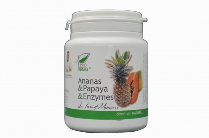 ANANAS&amp;PAPAYA ENZYMES 100CPR