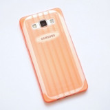 Husa Ultra Slim REIAT Samsung A500 Galaxy A5 Orange, Samsung Galaxy A5, Silicon
