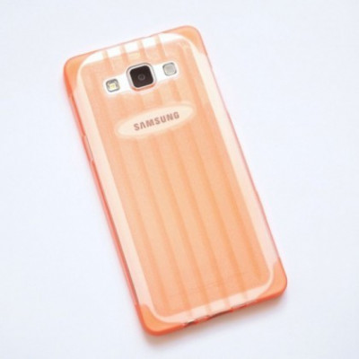 Husa Ultra Slim REIAT Samsung G925 Galaxy S6 Edge Orange foto