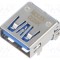 Conector USB A soclu 9 pini THT unghi 90&deg; aurit MOLEX USB 3.0 pentru PCB