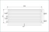 VALEO 822615 Condensator, climatizare