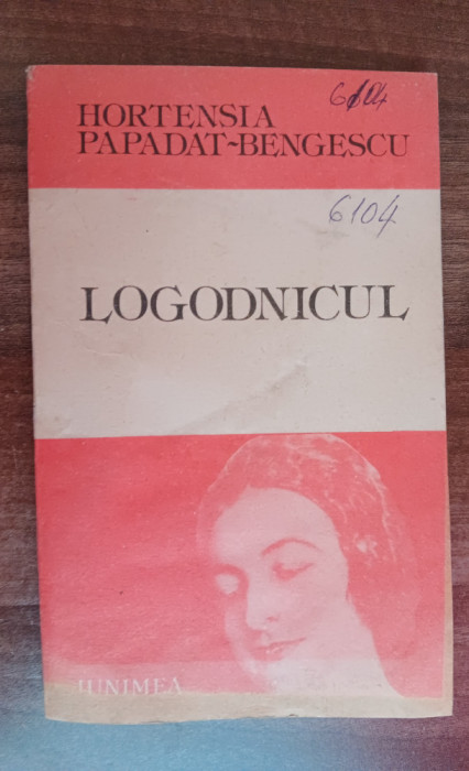 myh 420s - Hortensia Papadat Bengescu - Logodnicul - ed 1986