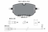 TEXTAR 2641601 Q+ set placute frana,frana disc