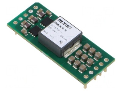 Convertor DC/DC 18-75V la 12V 10A - Eight Brick foto