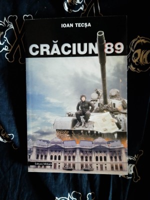 Ioan Tecsa - Craciun 89 foto