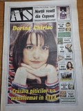 ziarul formula as 30 aprilie - 7 mai 2001 - dorina chiriac , gala hagi un triumf al sportului romanesc