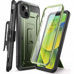 Husa Supcase Unicorn Beetle Pro pentru Apple iPhone 14 Plus/15 Plus Verde