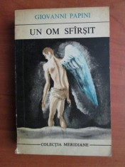 Giovanni Papini - Un om sfarsit (traducere de Stefan Augustin Doinas)