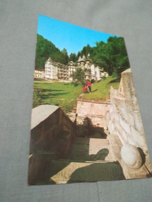 CARTE POSTALA SLANIC-MOLDOVA - CIRCULATA foto