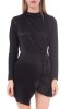 Rochie Dama Neagra MY T Dress, Marime L, Model W22T4235