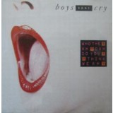 Vinil Boys Don&#039;t Cry &lrm;&ndash; Who The Am Dam Do You Think We Am - (VG+) -